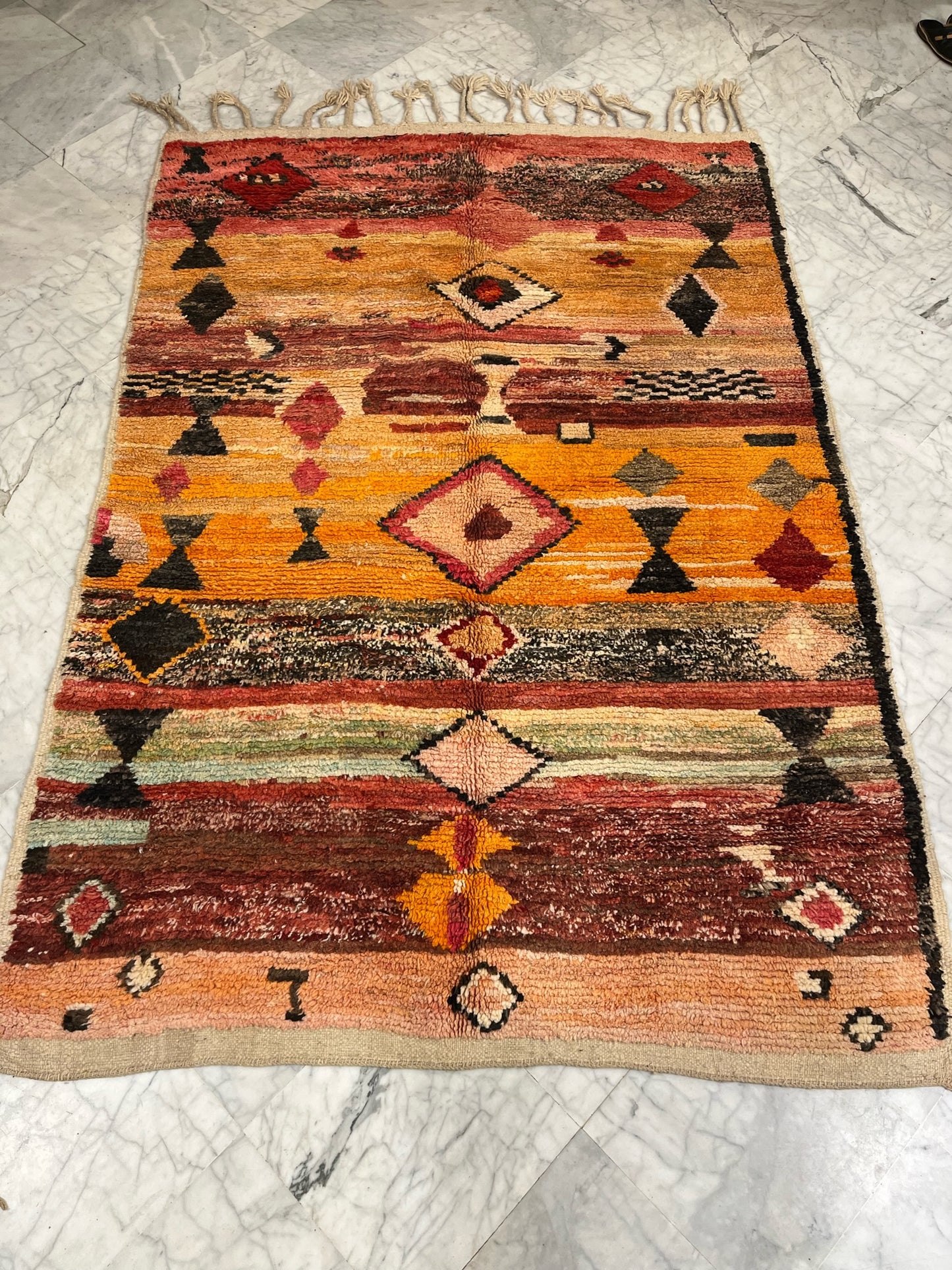 Moja Vintage #40 Maat 175 x 260