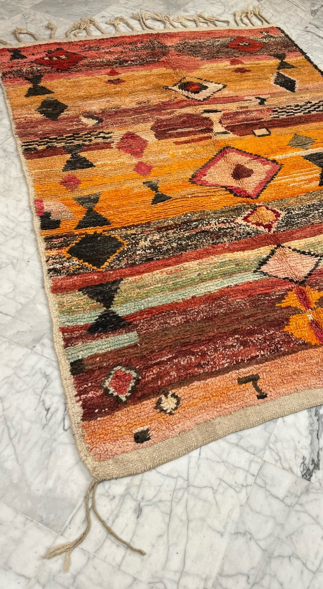 Moja Vintage #40 Maat 175 x 260