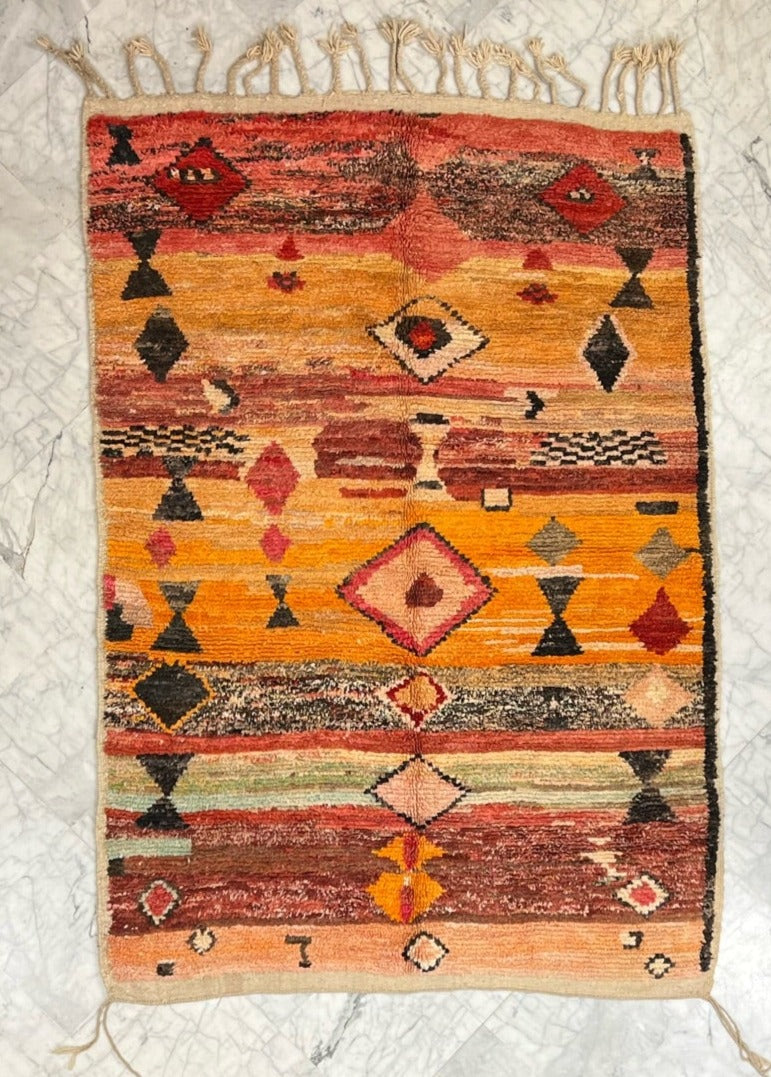 Moja Vintage #40 Maat 175 x 260