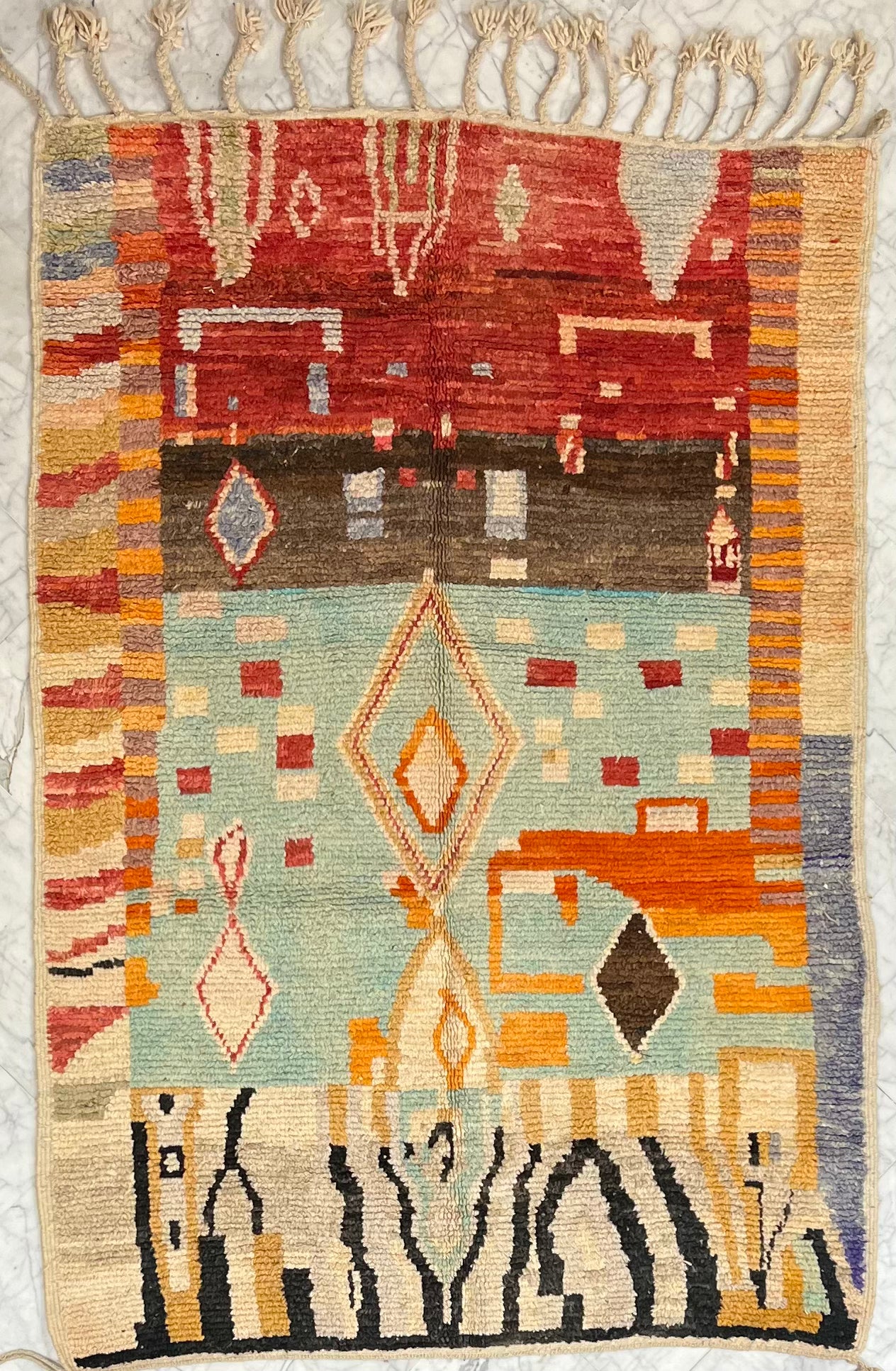 Moja Vintage #45 Tamaño 170 x 270