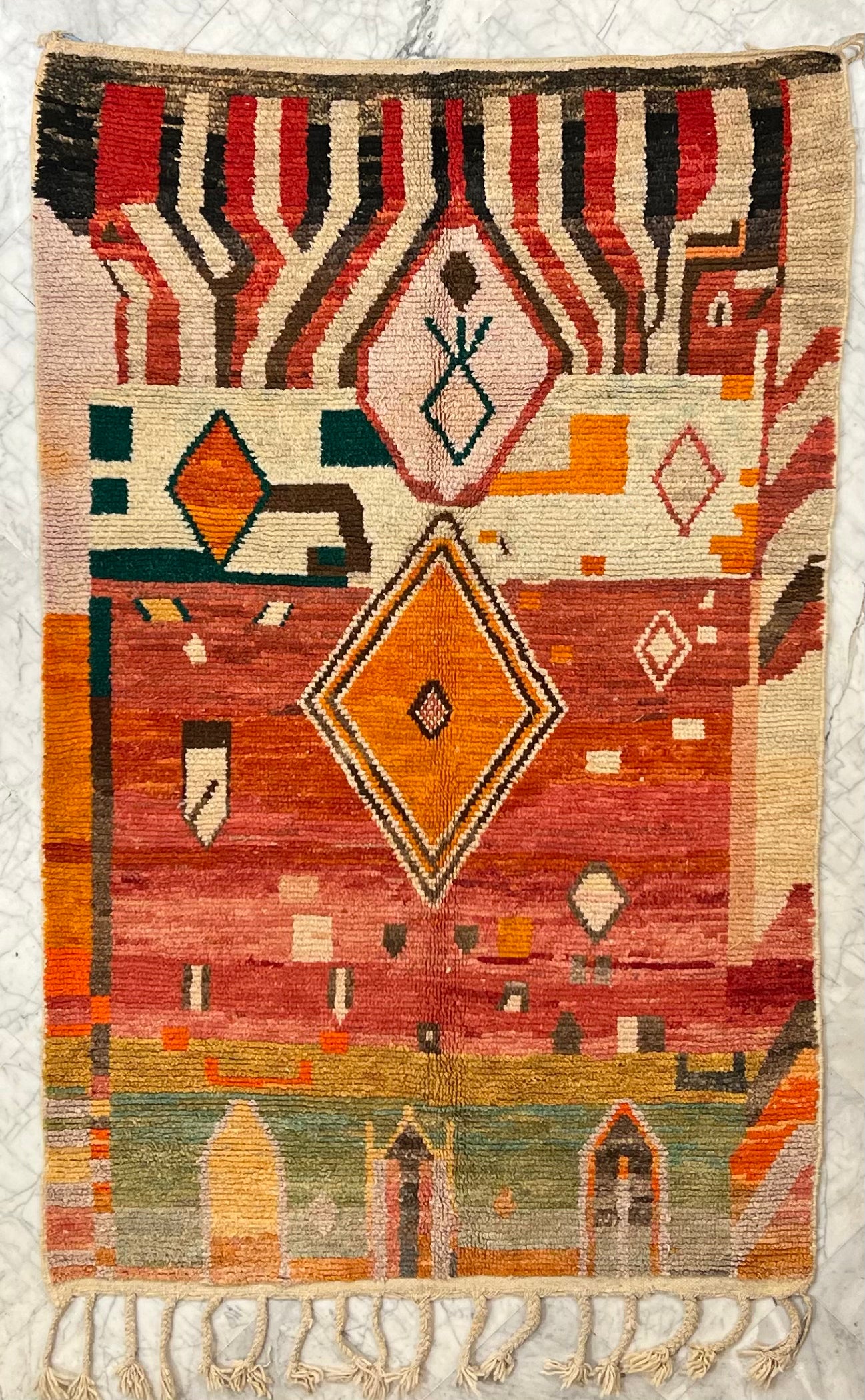 Moja Vintage #61 Maat 170 x 270