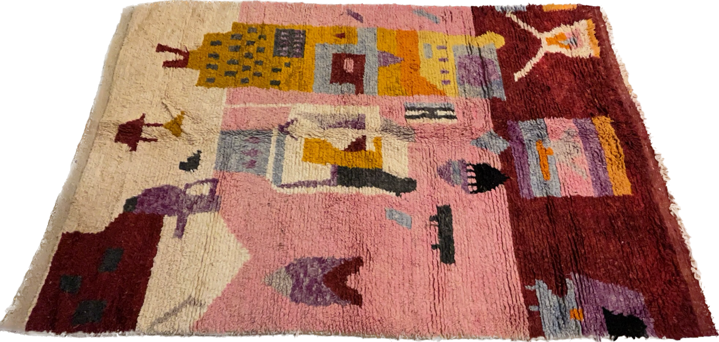 Moja Vintage #56 Tamaño 200 x 310