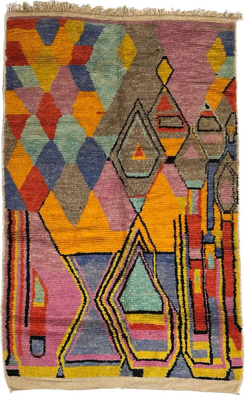 Moja Vintage #42 Tamaño 160 x 265