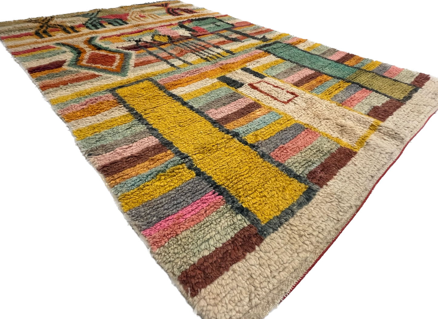 Moja Vintage #38 Maat 165 x 255